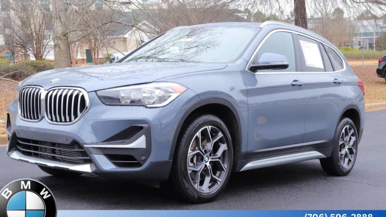 BMW X1 2021 WBXJG9C04M5T71349 image