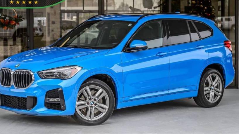 BMW X1 2021 WBXJG7C08M5S33379 image