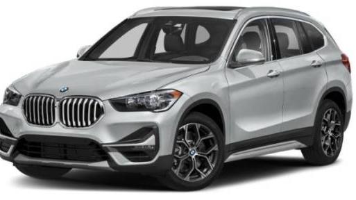 BMW X1 2021 WBXJG7C06M5S50455 image