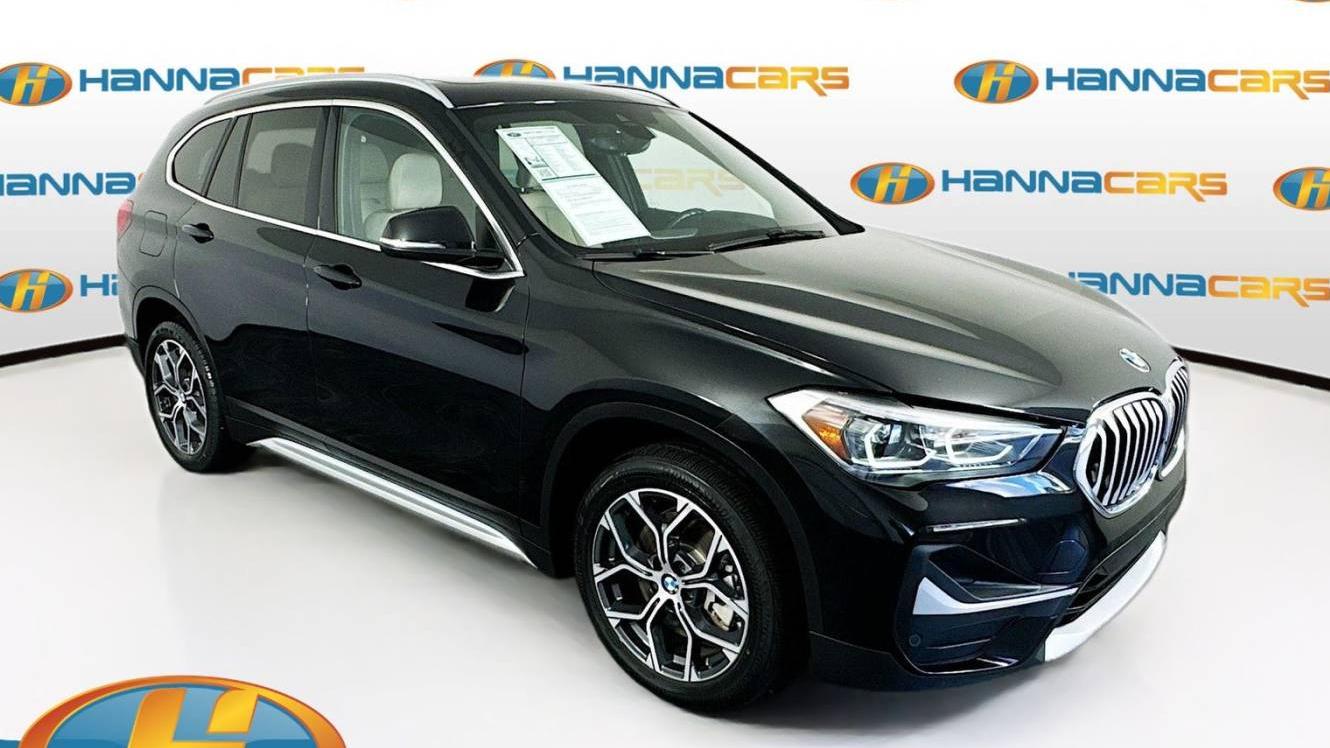 BMW X1 2021 WBXJG7C01M5T45473 image