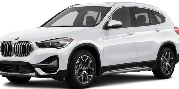 BMW X1 2021 WBXJG9C02M5S20283 image