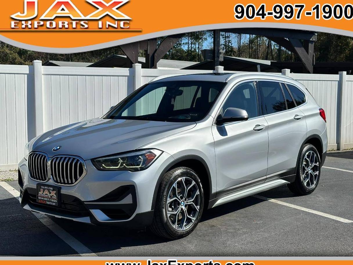 BMW X1 2021 WBXJG9C08M5U26529 image