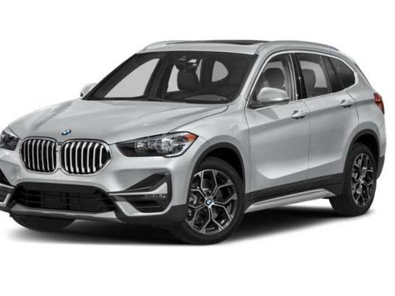 BMW X1 2021 WBXJG7C02M5S16061 image