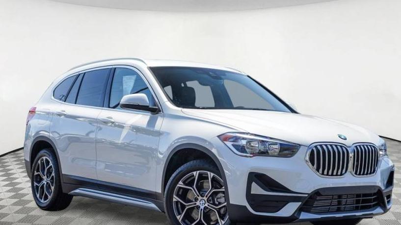 BMW X1 2021 WBXJG7C07M5U05305 image