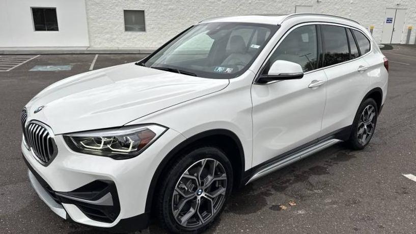 BMW X1 2021 WBXJG9C01M5U43351 image