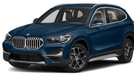 BMW X1 2021 WBXJG9C03M5U30410 image