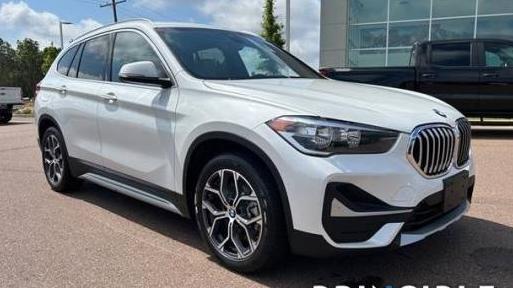 BMW X1 2021 WBXJG9C04M5T95473 image