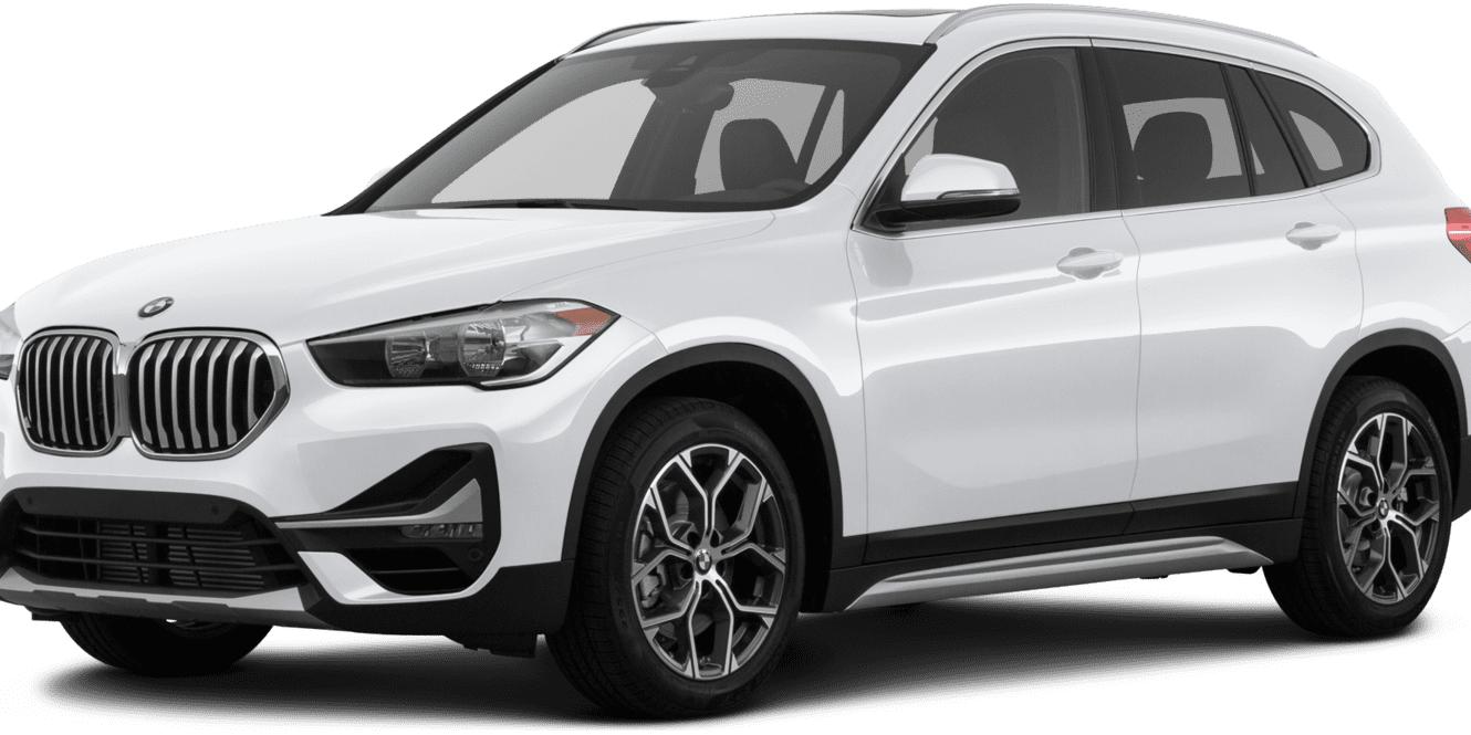 BMW X1 2021 WBXJG9C01M5S27807 image