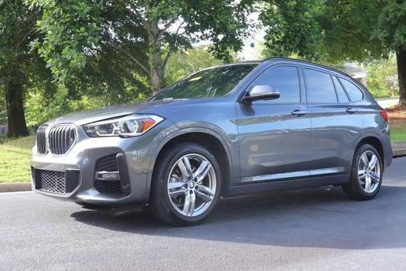 BMW X1 2021 WBXJG7C04M5T21569 image