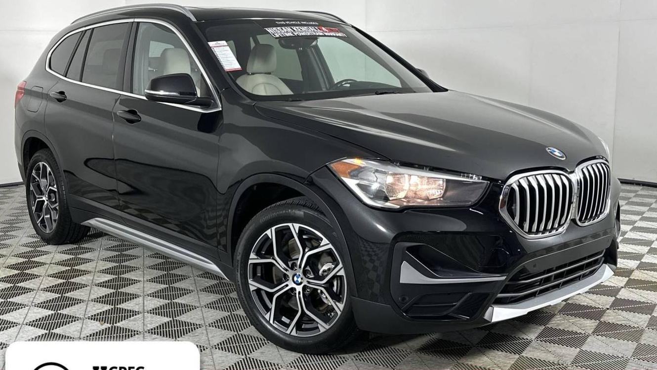 BMW X1 2021 WBXJG7C03M5T70374 image