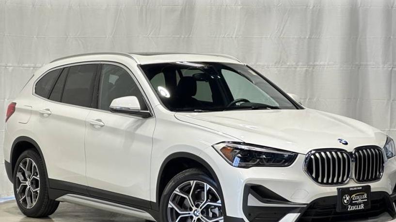 BMW X1 2021 WBXJG9C01M5T31634 image