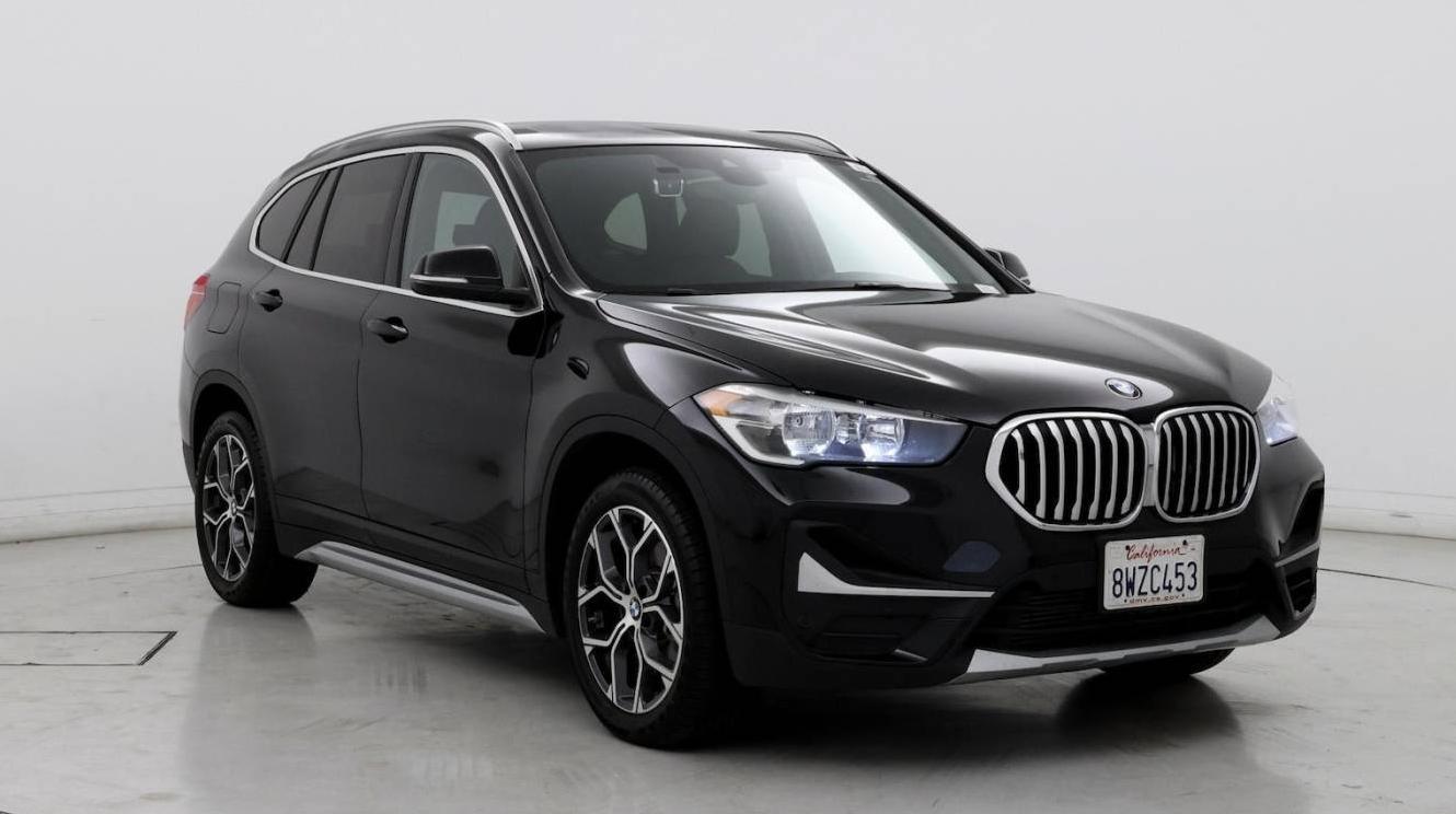 BMW X1 2021 WBXJG7C08M5U22694 image