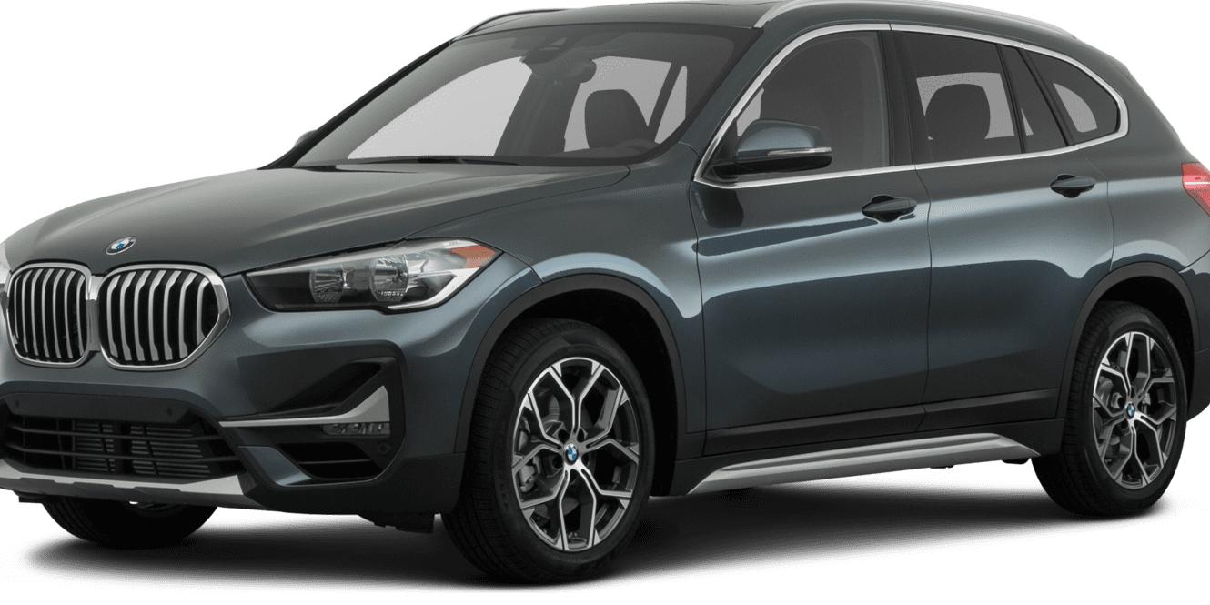 BMW X1 2021 WBXJG9C05M5U43224 image