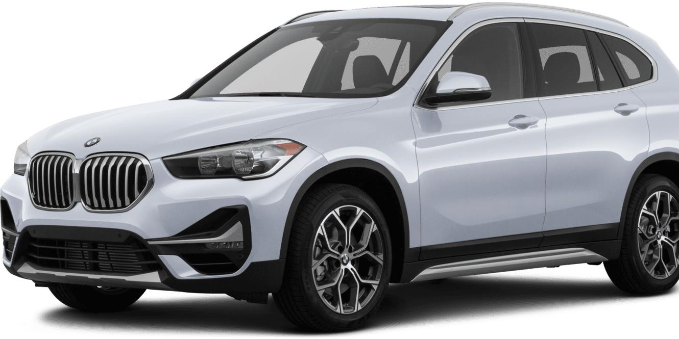 BMW X1 2021 WBXJG9C00M5T34735 image