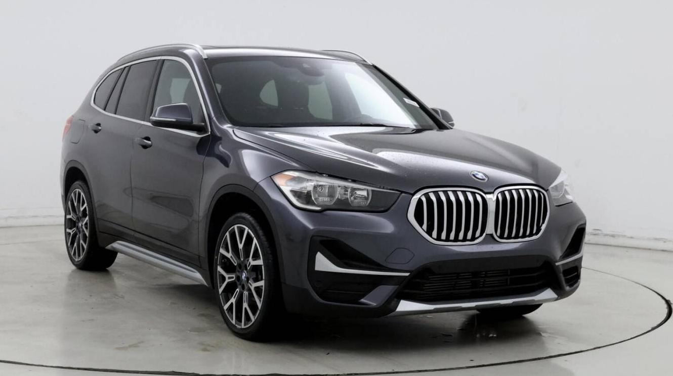 BMW X1 2021 WBXJG7C08M5U10383 image