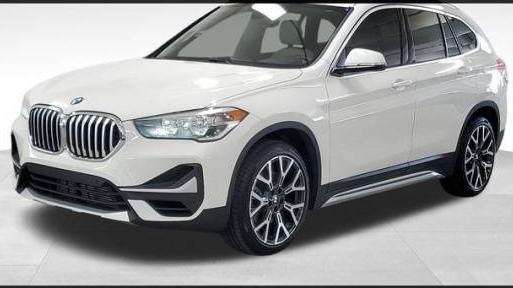 BMW X1 2021 WBXJG7C02M5T54246 image