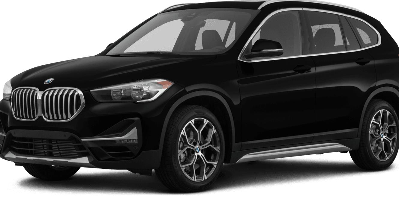 BMW X1 2021 WBXJG9C02M5T78865 image