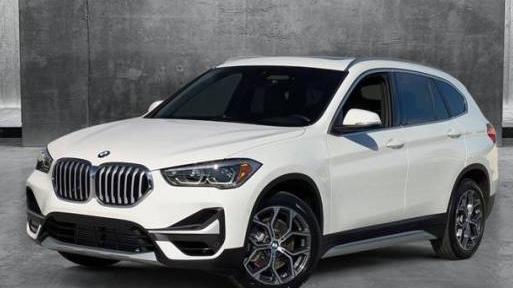 BMW X1 2021 WBXJG7C07M5U45156 image