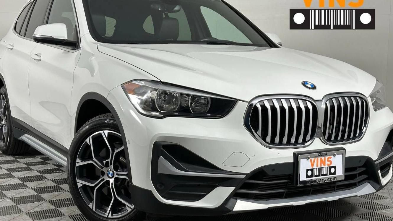 BMW X1 2021 WBXJG9C02M5U16949 image