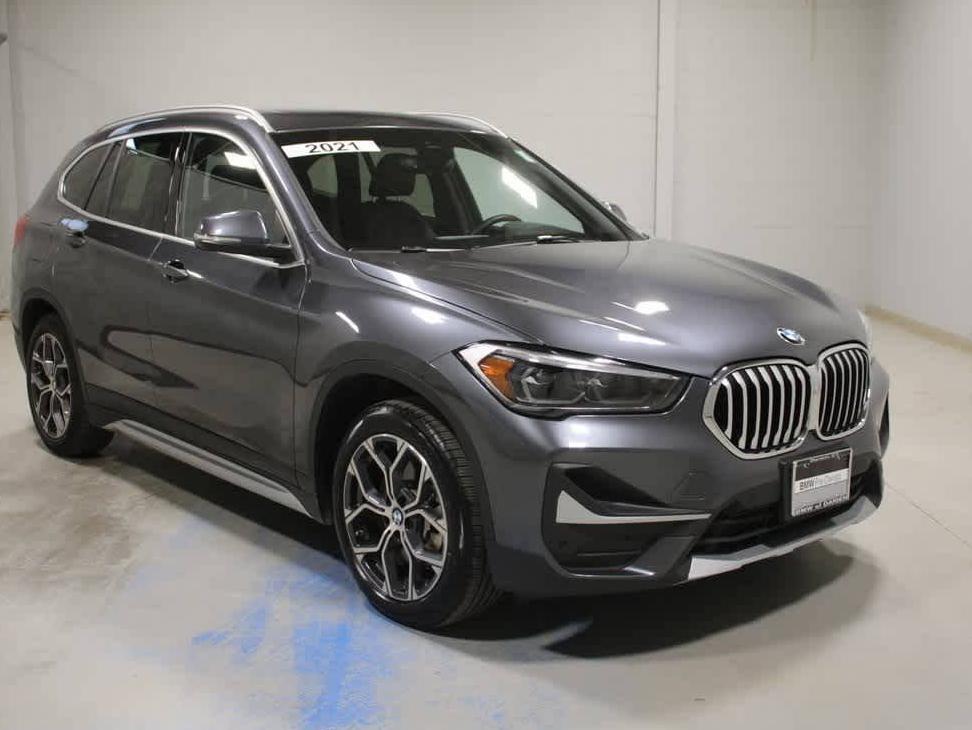 BMW X1 2021 WBXJG9C01M5T69588 image