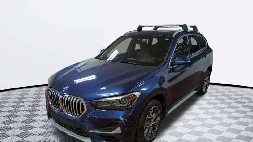 BMW X1 2021 WBXJG9C06M5S40455 image