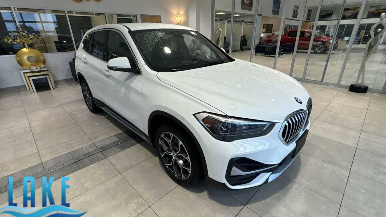 BMW X1 2021 WBXJG9C07M5U02058 image