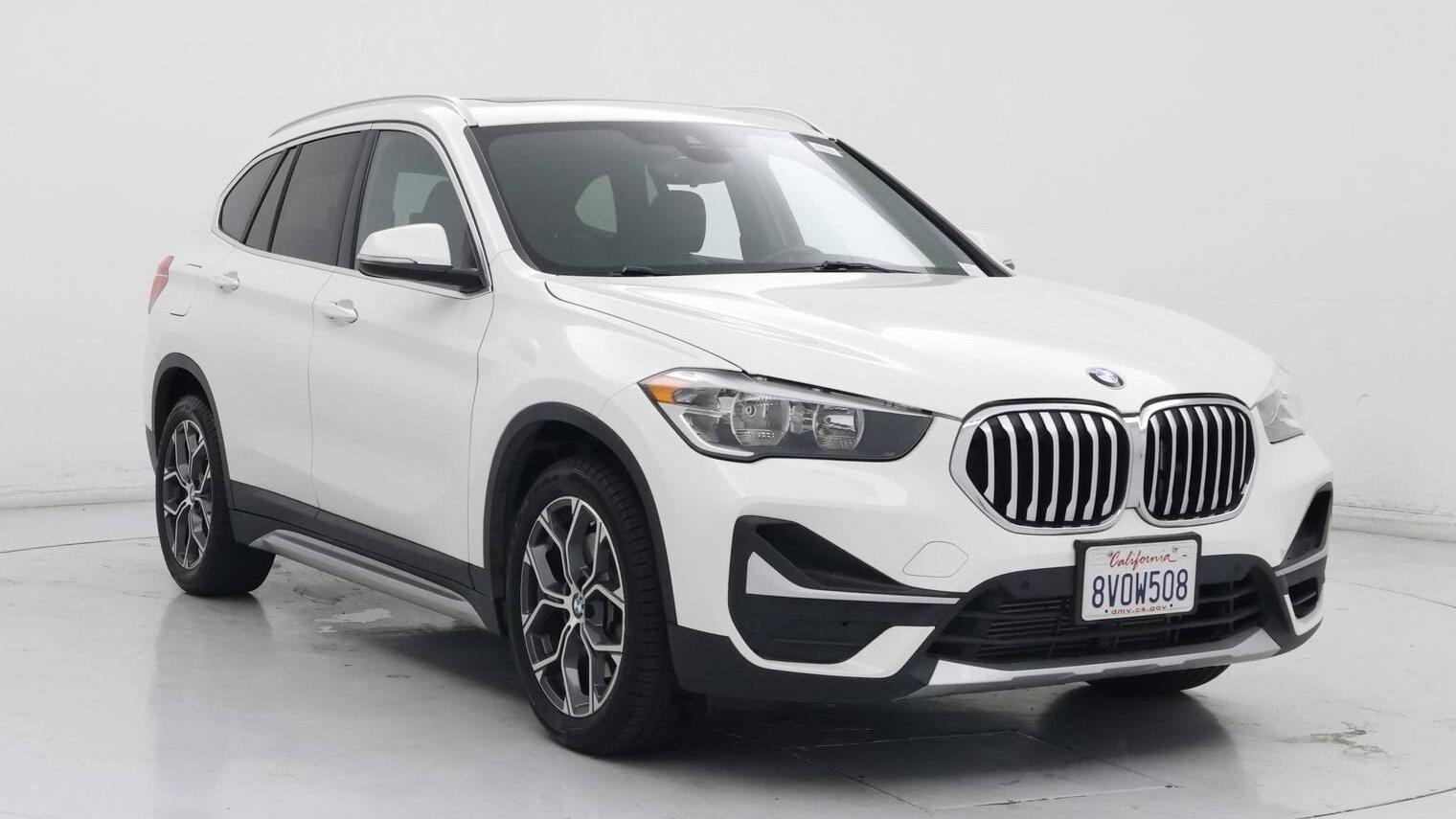 BMW X1 2021 WBXJG7C0XM3M65820 image