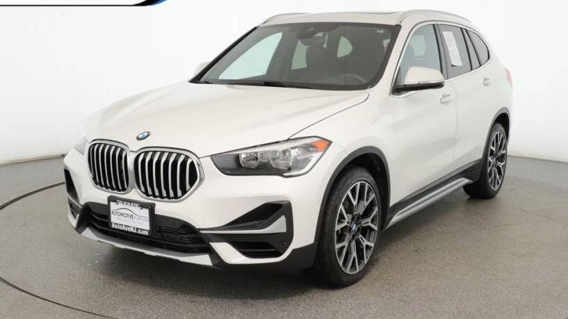 BMW X1 2021 WBXJG9C04M5U29122 image