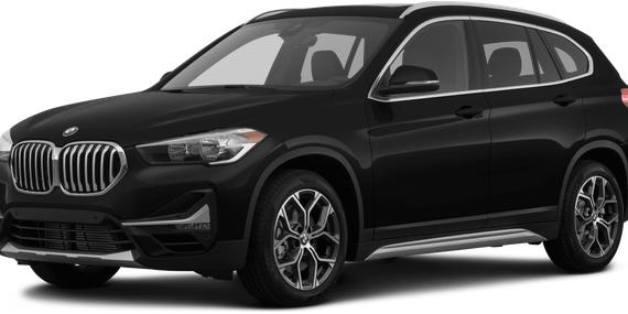 BMW X1 2021 WBXJG7C09M5S08555 image