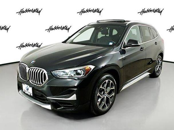 BMW X1 2021 WBXJG9C03M5S76748 image