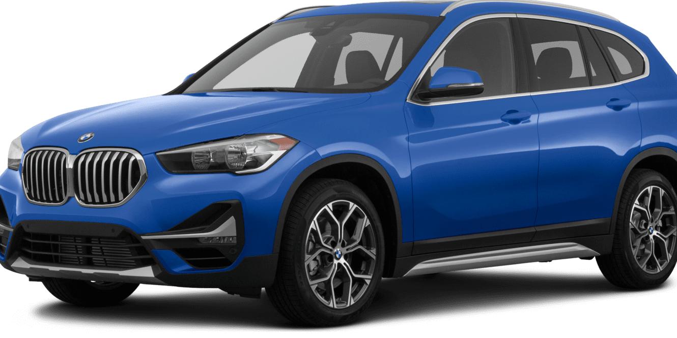 BMW X1 2021 WBXJG7C0XM5T72512 image