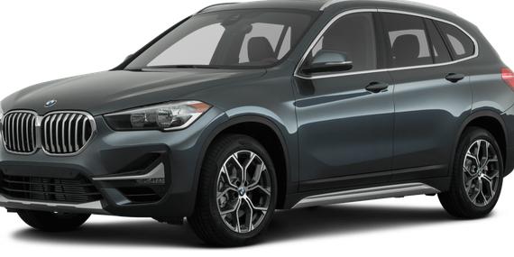 BMW X1 2021 WBXJG9C02M5S08960 image