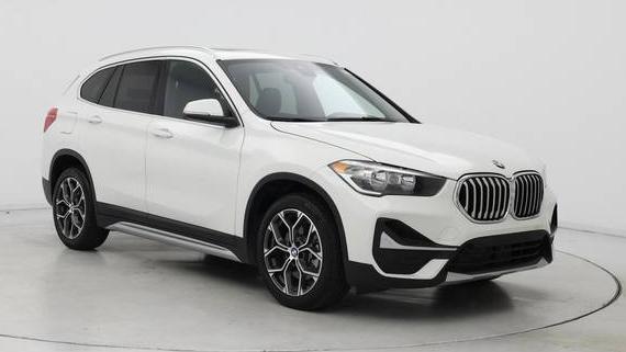 BMW X1 2021 WBXJG7C07M5S33065 image