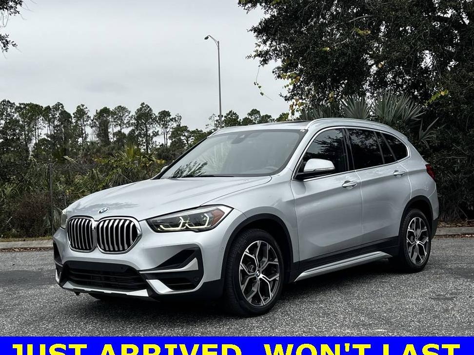 BMW X1 2021 WBXJG7C02M5U31990 image