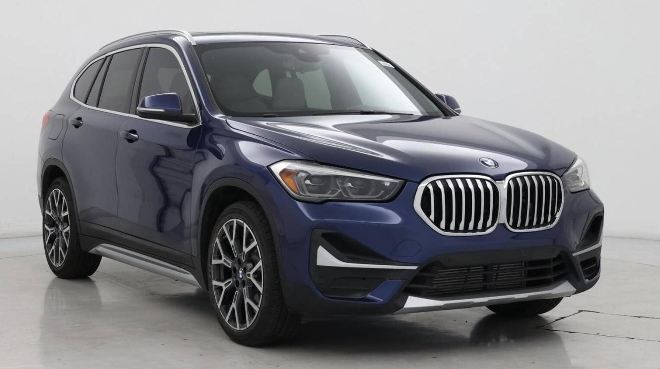 BMW X1 2021 WBXJG7C0XM5U25998 image