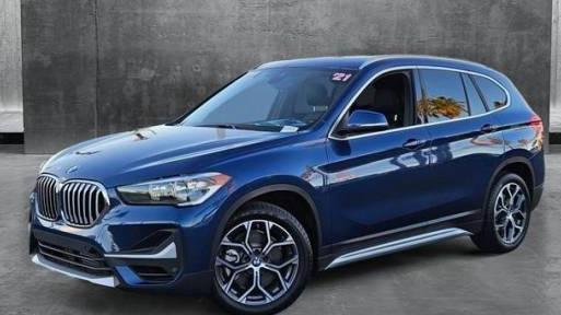 BMW X1 2021 WBXJG7C02M5U46456 image