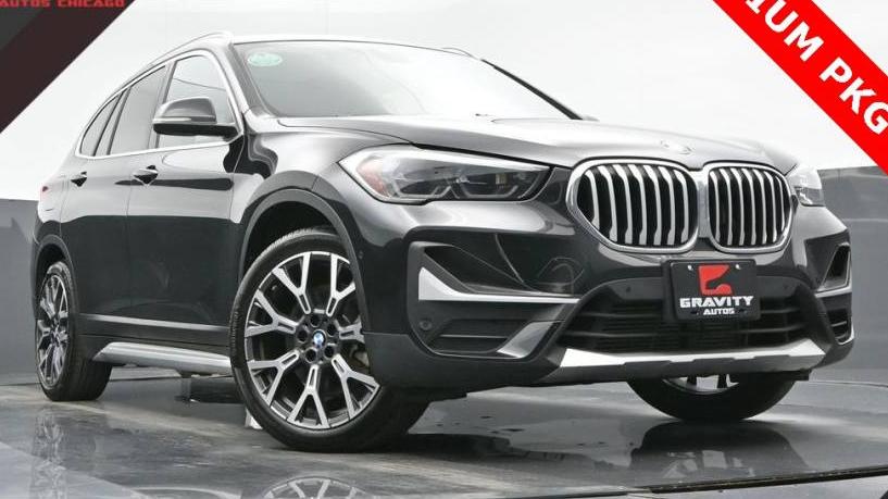 BMW X1 2021 WBXJG9C01M5T53570 image