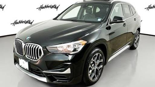 BMW X1 2021 WBXJG9C02M3M78461 image