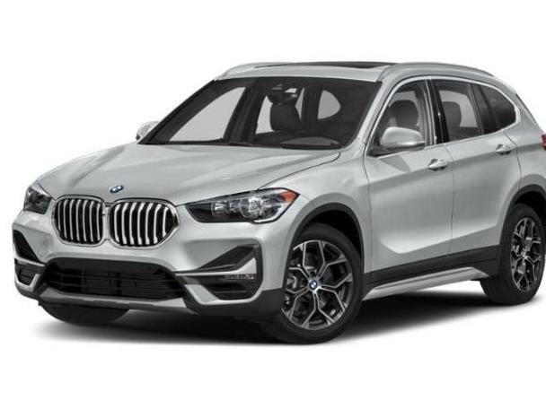 BMW X1 2021 WBXJG7C05M5T53320 image