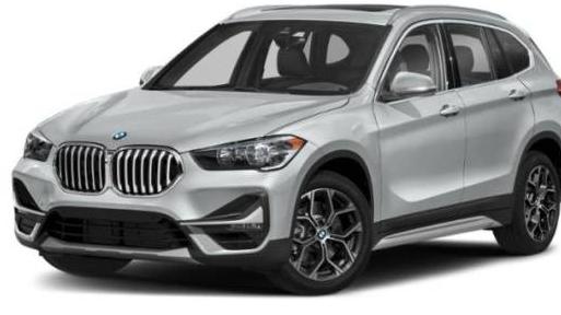 BMW X1 2021 WBXJG7C04M5U33823 image