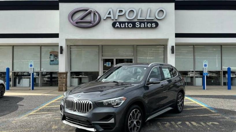 BMW X1 2021 WBXJG9C05M5S25803 image