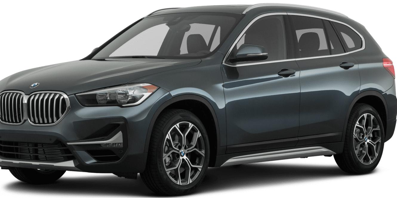 BMW X1 2021 WBXJG9C08M5T02616 image