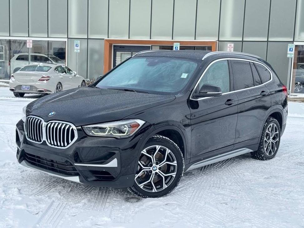 BMW X1 2021 WBXJG9C06M5U42468 image