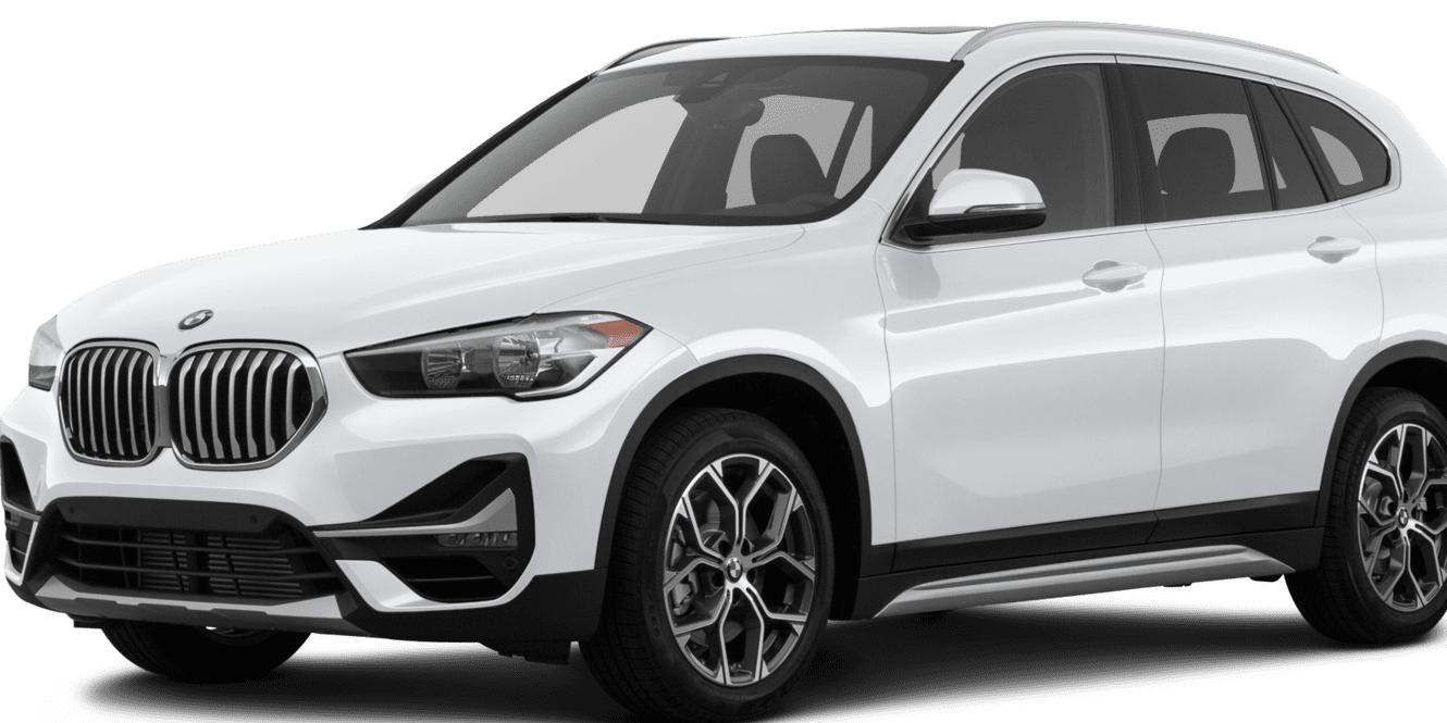 BMW X1 2021 WBXJG7C09M5U26706 image