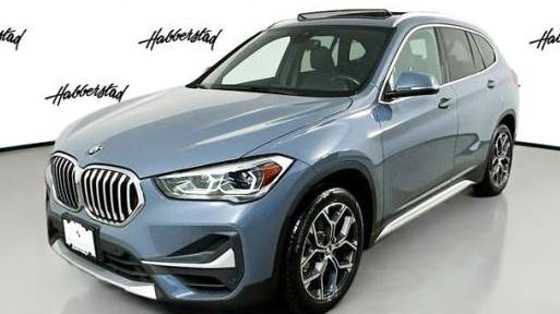 BMW X1 2021 WBXJG9C08M5T23899 image