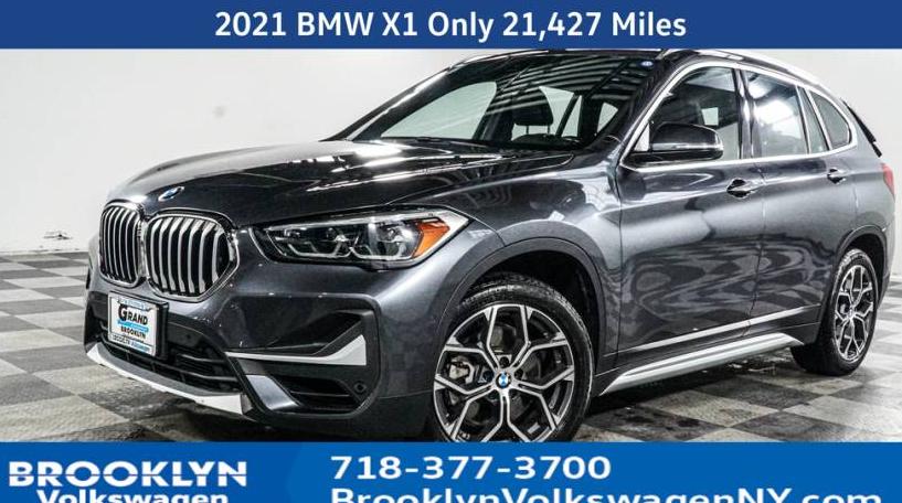 BMW X1 2021 WBXJG9C04M5S18812 image