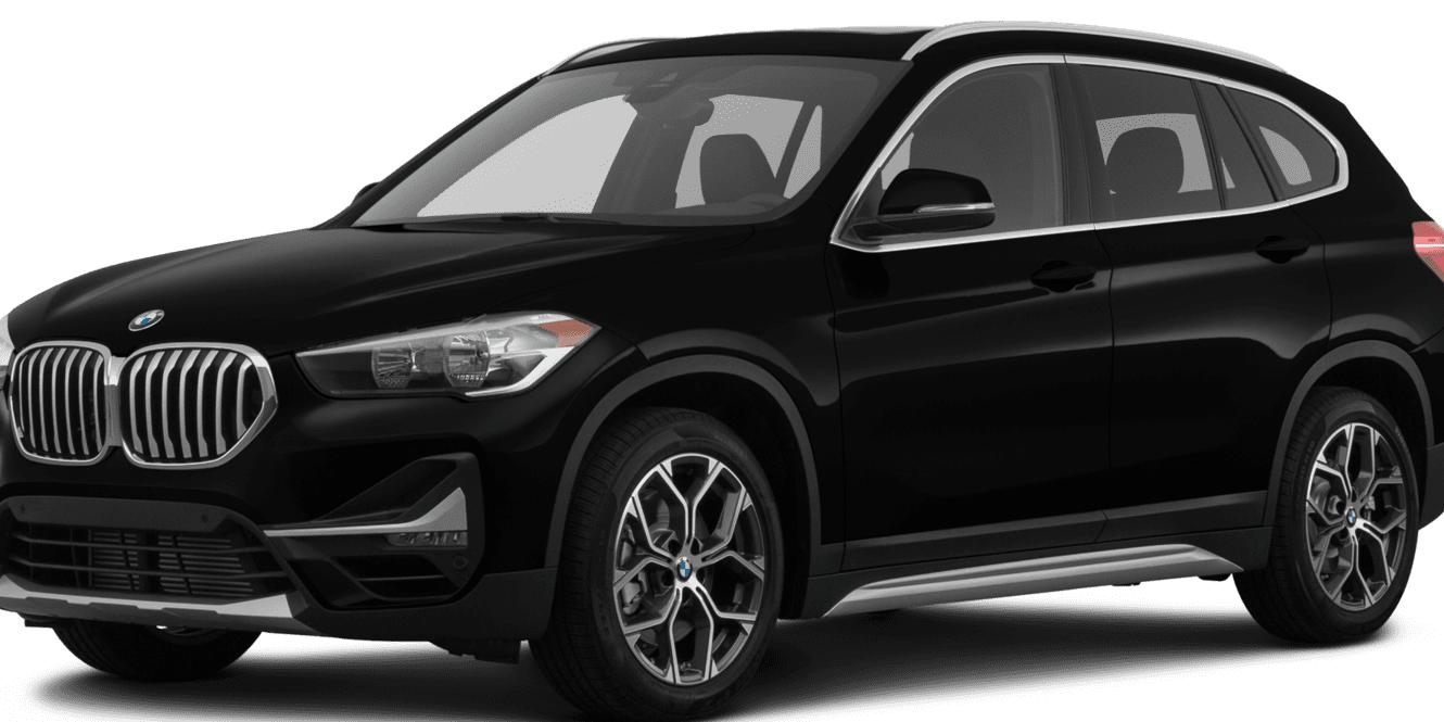 BMW X1 2021 WBXJG9C09M5S85132 image