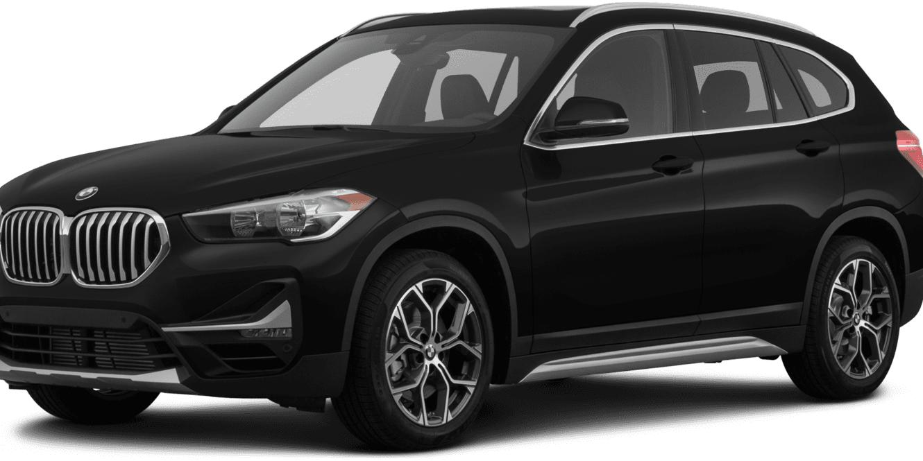 BMW X1 2021 WBXJG7C04M5T80413 image