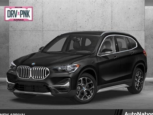 BMW X1 2021 WBXJG9C05M5S16549 image