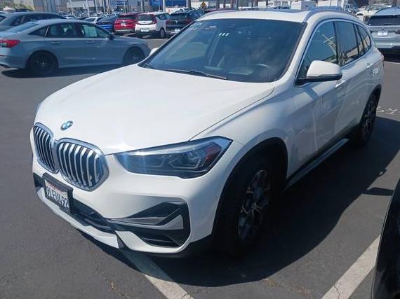 BMW X1 2021 WBXJG7C02M5T72391 image